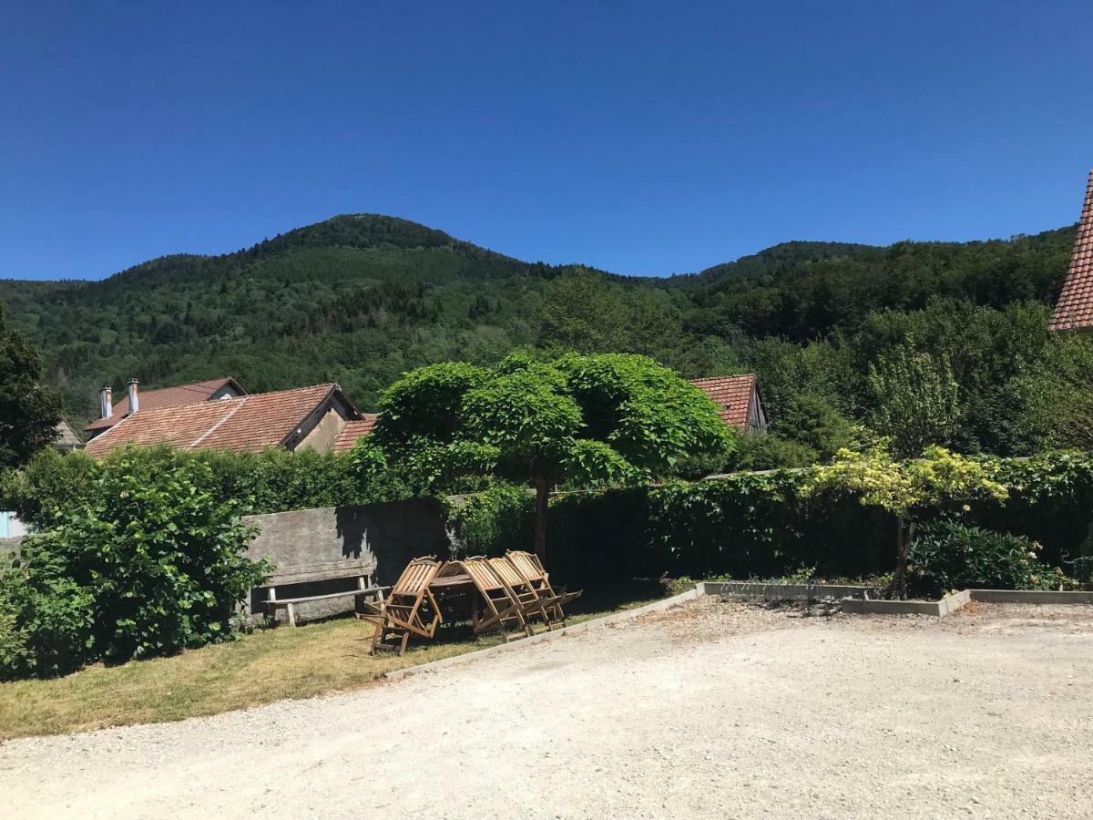 De L'ex Des Roches Plancher-Les-Mines